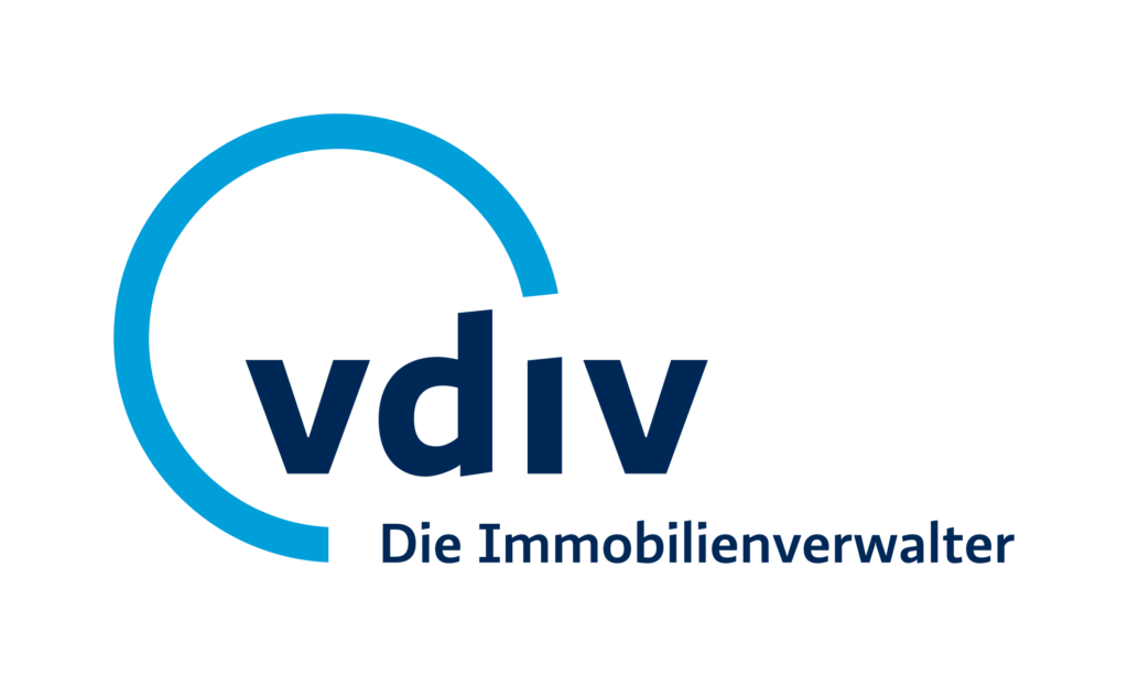 VDIV Logo. Wir sind Teil der Immobilienverwalter